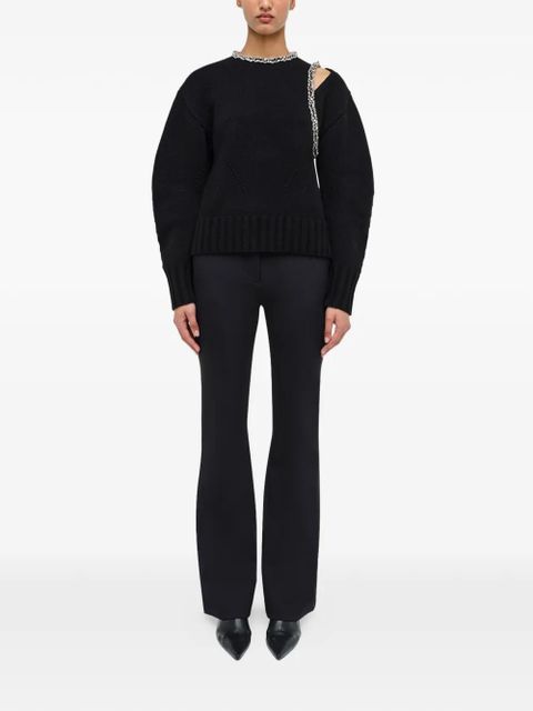 Simkhai Monroe embellished sweater - Black - zdjęcie produktu nr 2