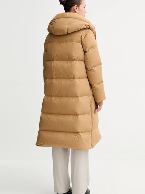 Marc O'Polo kurtka puchowa kolor beżowy zimowa 509087471081 - zdjęcie produktu nr 2