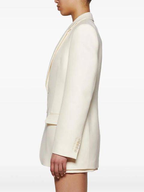 WARDROBE.NYC Contour blazer - White