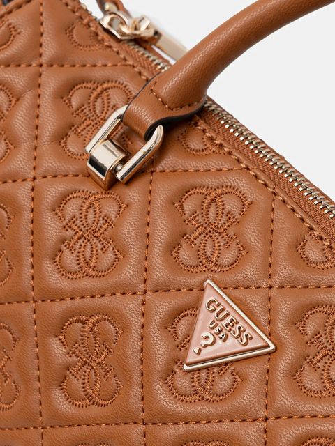 Guess torebka ADELASIA kolor brązowy HWQL96 58060 - zdjęcie produktu nr 2