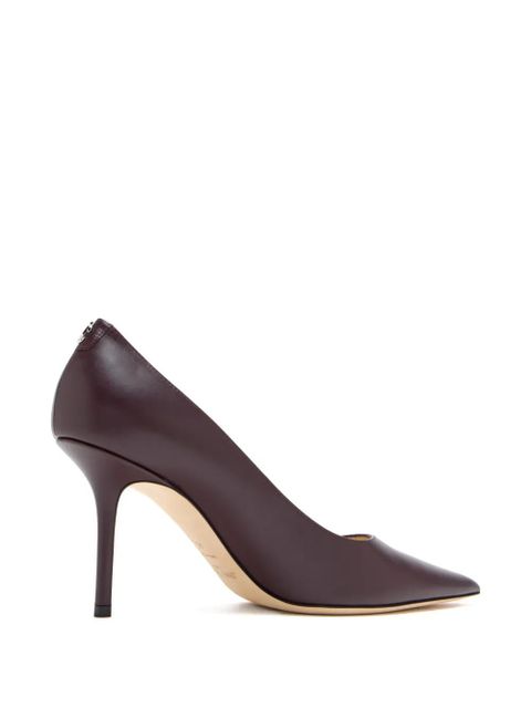 Jimmy Choo pointed stiletto pumps - Brown