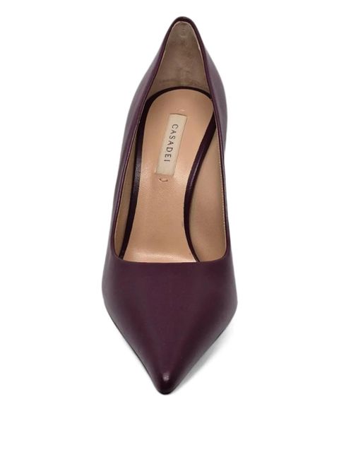 Casadei pointed stiletto pumps - Purple
