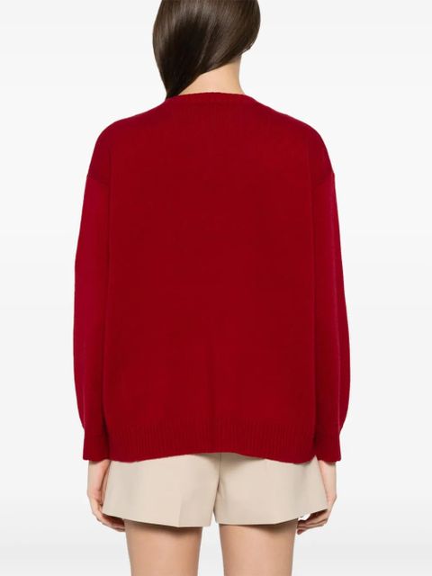 Max Mara Fido sweater - Red