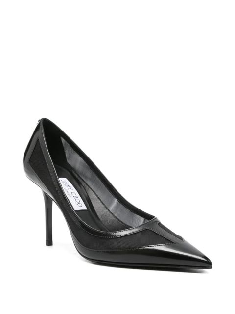 Jimmy Choo 85mm Love pumps - Black - zdjęcie produktu nr 2