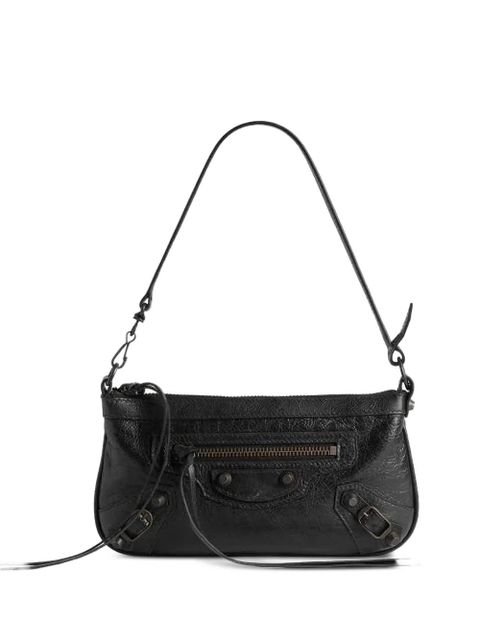 Balenciaga Le City leather shoulder bag - Black - zdjęcie produktu nr 1