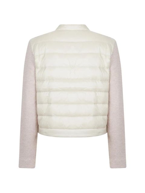 Moncler hybrid down-padded jacket - Neutrals - zdjęcie produktu nr 2