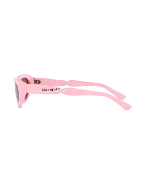 Balenciaga Eyewear twist-arm cat-eye sunglasses - Pink