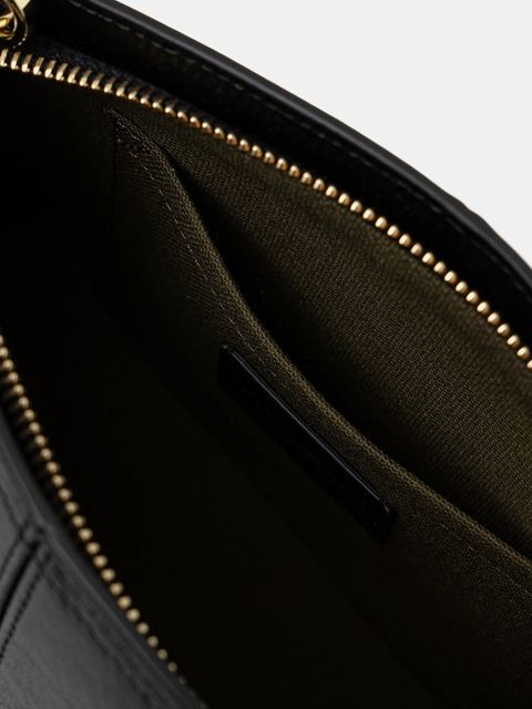 Victoria Beckham torebka skórzana kolor czarny B225AAC006557A