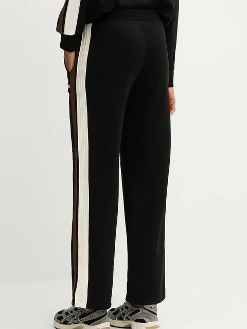 Guess spodnie dresowe FABIA damskie kolor czarny z aplikacją V5BB24 KCX22 - zdjęcie produktu nr 2