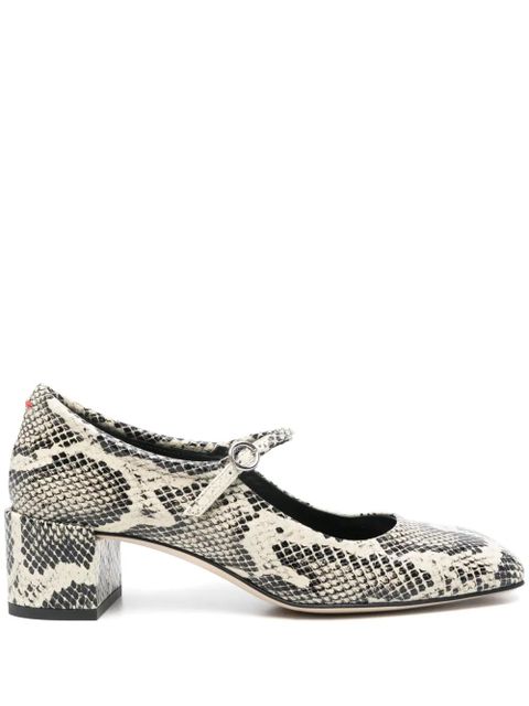 Aeyde 50mm Aline pumps - Neutrals