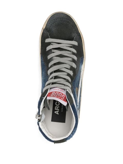 Golden Goose Slide Classic sneakers - Blue