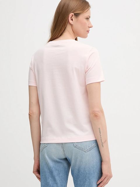 Gant t-shirt bawełniany damski kolor różowy 4200277