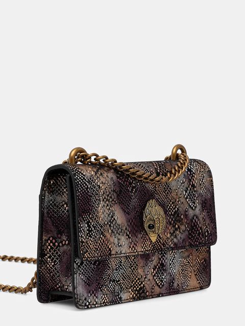 Kurt Geiger London torebka skórzana SHOREDITCH kolor czarny 3536265719 - zdjęcie produktu nr 2