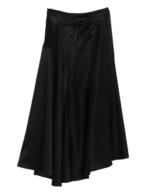 OUR LEGACY Waltz asymmetric skirt - Black - zdjęcie produktu nr 2