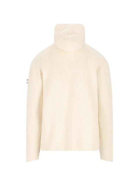 Moncler x Jil Sander wool sweater - Neutrals - zdjęcie produktu nr 2