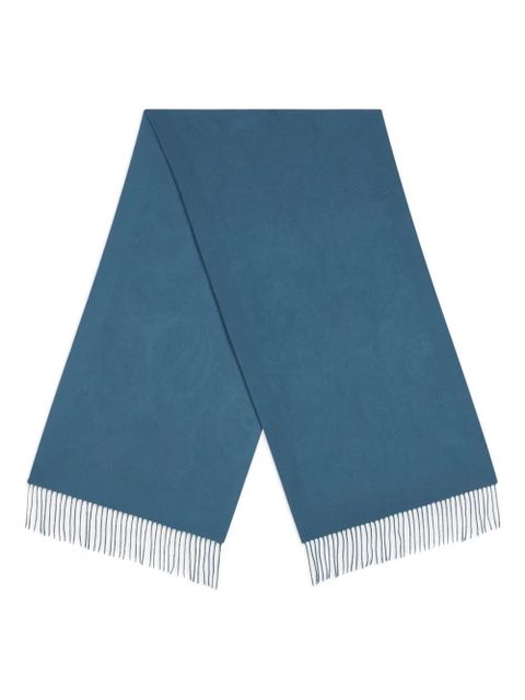 ETRO rectangle-shape scarf - Blue - zdjęcie produktu nr 1
