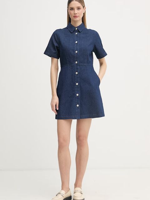 Barbour sukienka jeansowa Maia - zdjęcie produktu nr 1