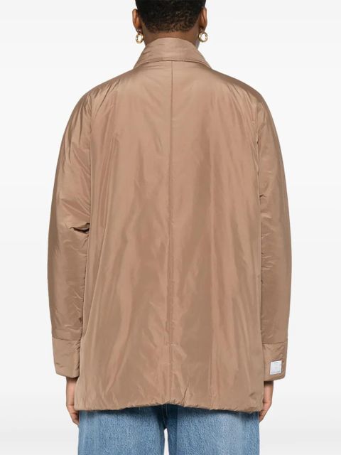 Max Mara drop-shoulder jacket - Brown