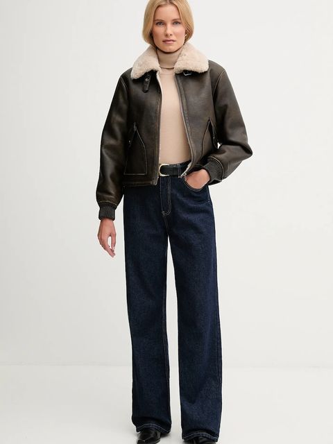 United Colors of Benetton sweter z dodatkiem wełny dziecięcy - zdjęcie produktu nr 2