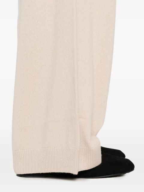 Weekend Max Mara cashmere-blend trousers - Neutrals