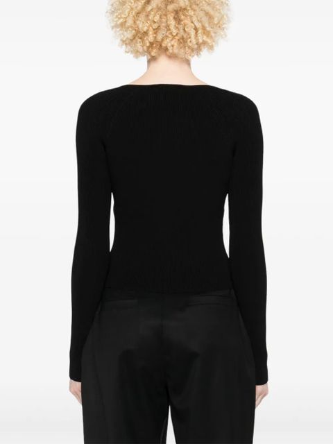 Simkhai Giuliana sweater - Black