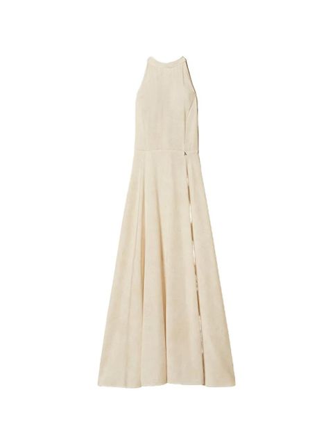 TWINSET halterneck tie dress - Neutrals - zdjęcie produktu nr 1