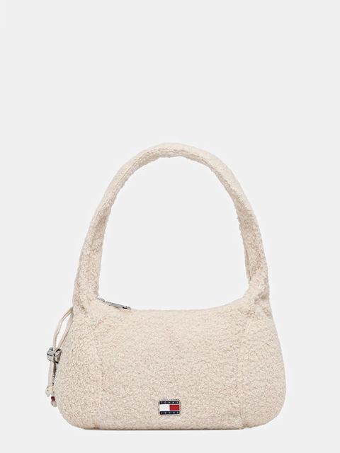 Tommy Jeans torebka kolor beżowy AW0AW18077 - zdjęcie produktu nr 1