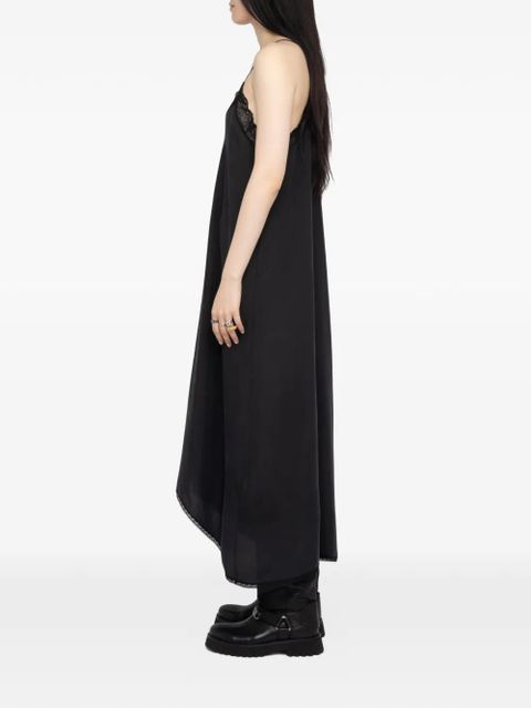 Zadig&Voltaire Renzo satin-fabric dress - Black