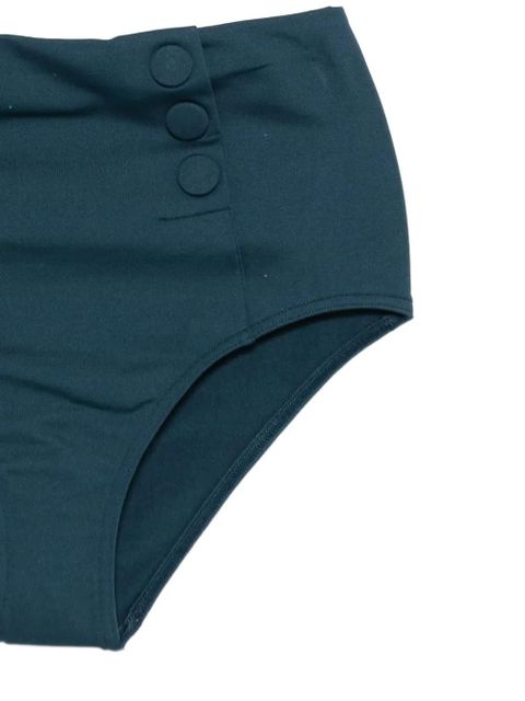 ERES button-detail bikini - Blue