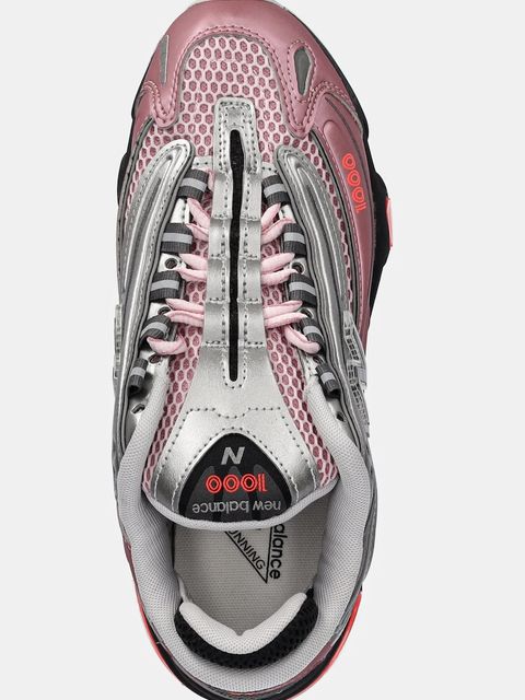 New Balance sneakersy M1000 damskie kolor różowy M1000U