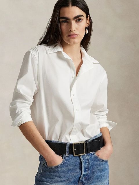 Polo Ralph Lauren koszula bawełniana Long Sleeve Light Shirt - zdjęcie produktu nr 2