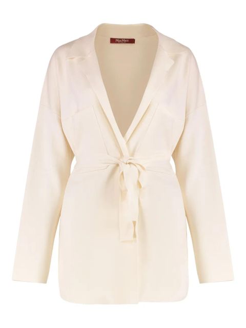 Max Mara Aquile blazer - White - zdjęcie produktu nr 1