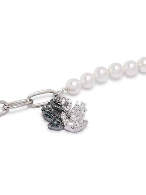 Swarovski Swan bracelet - Silver