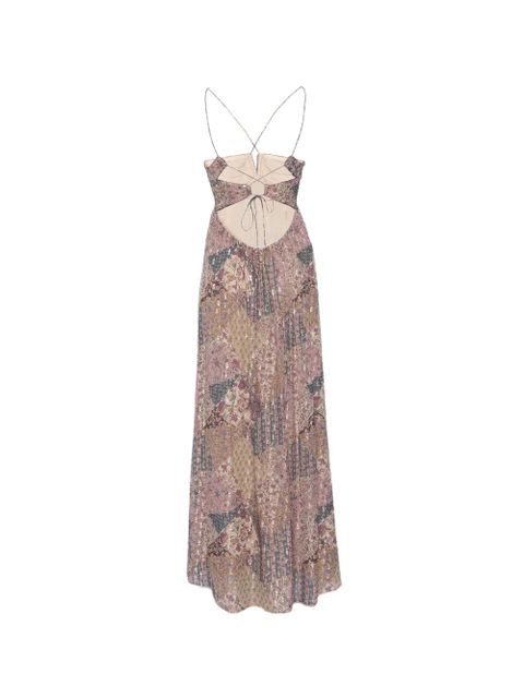 Ba&Sh Pietra floral cut-out maxi dress - Pink - zdjęcie produktu nr 2