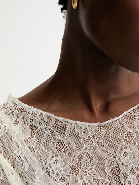 Answear.LAB bluzka damska kolor beżowy