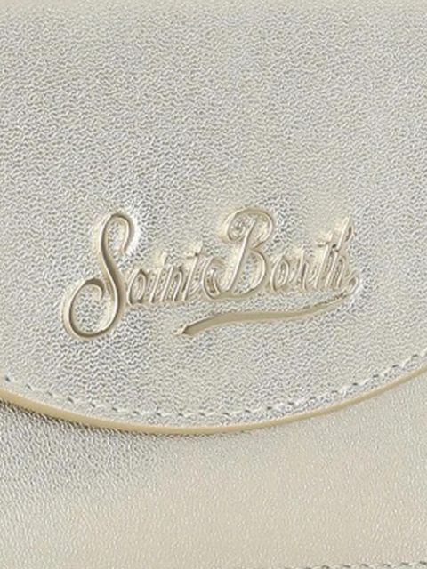 MC2 Saint Barth logo-appliqué wallet - Silver
