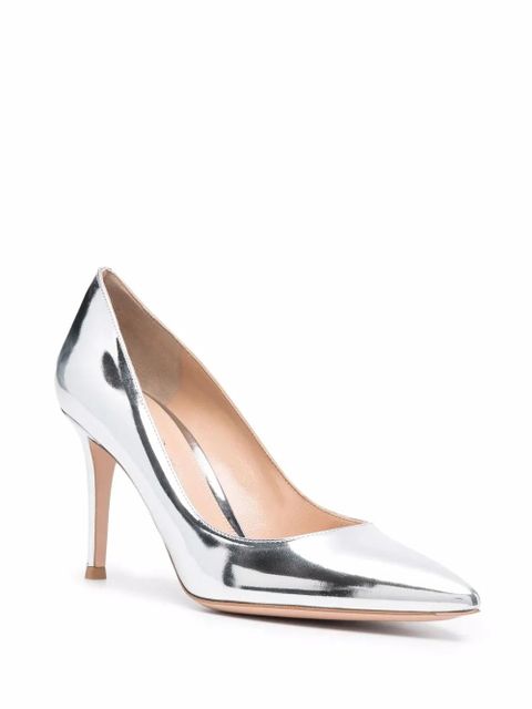 Gianvito Rossi Gianvito 90mm pumps - Grey - zdjęcie produktu nr 2
