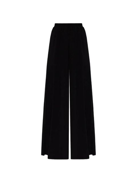 Max Mara elasticated trousers - Black - zdjęcie produktu nr 1