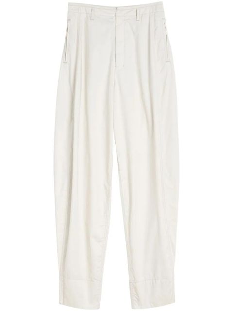 LEMAIRE Volume trousers - White - zdjęcie produktu nr 1