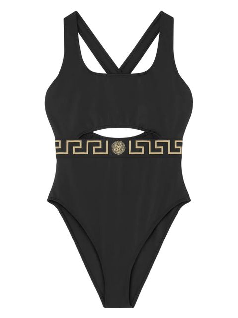 Versace Greca Border one-piece swimsuit - Black - zdjęcie produktu nr 1