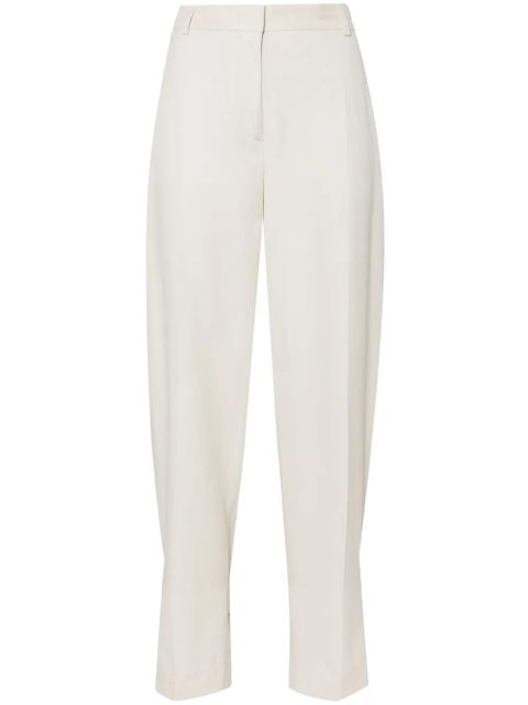 TOTEME buckled slouch trousers - White - zdjęcie produktu nr 1