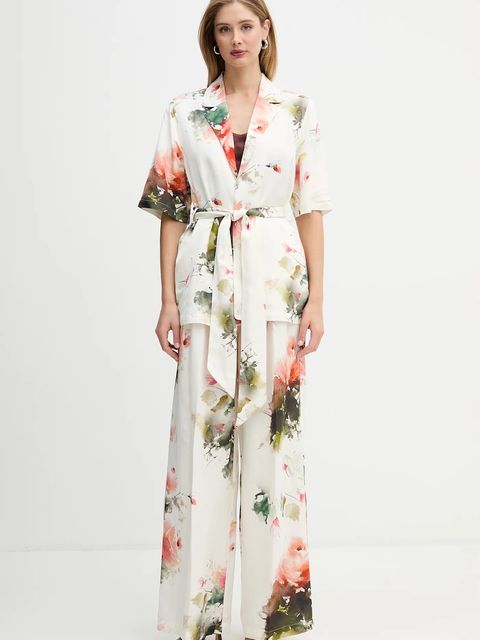 Silvian Heach marynarka z dodatkiem lnu GABBRIL - zdjęcie produktu nr 1