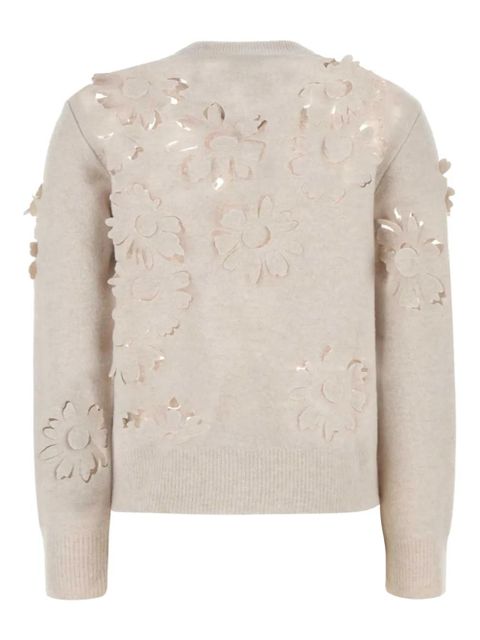Burberry Cutout Daisy sweater - Neutrals - zdjęcie produktu nr 2