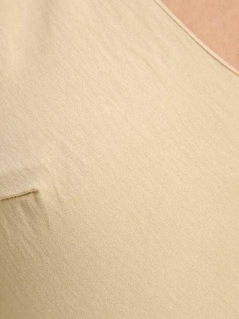 Answear.LAB sukienka kolor żółty maxi rozkloszowana