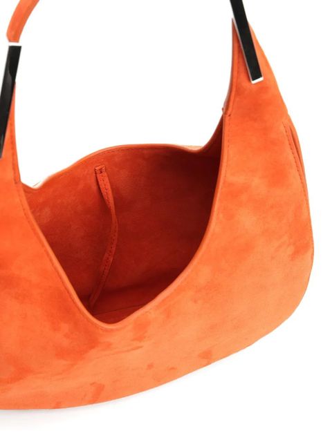 Savette Florence crescent-shaped shoulder bag - Orange - zdjęcie produktu nr 2