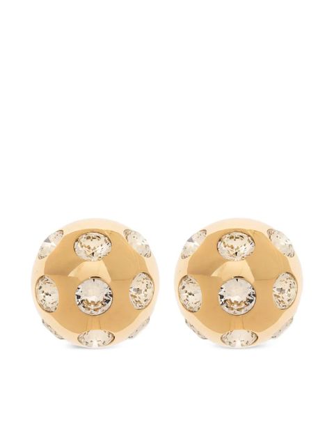 Jacquemus Rond Carré earrings - Gold - zdjęcie produktu nr 1