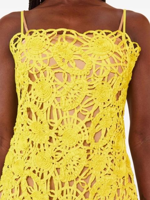 Cult Gaia Shaunez dress - Yellow