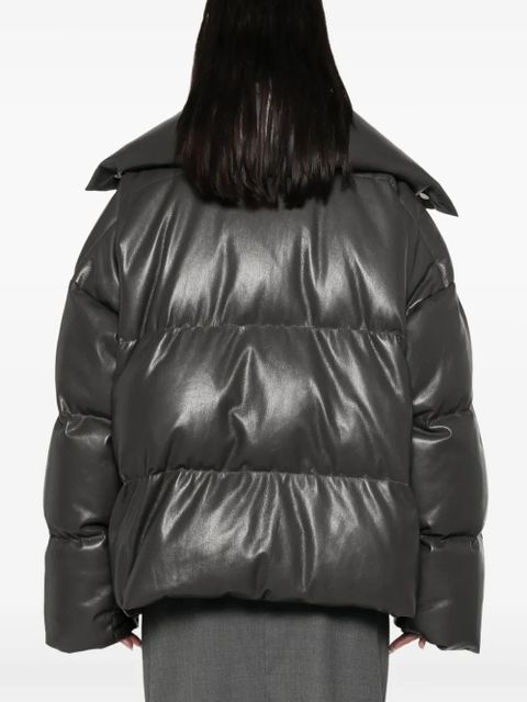 Nanushka Re:Down® puffer jacket - Grey