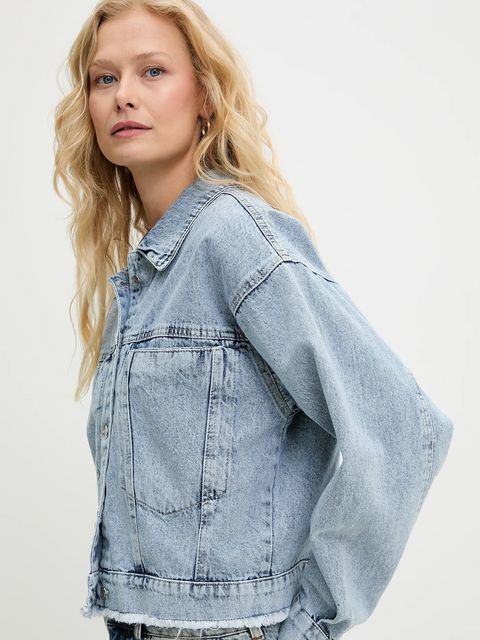 Answear.LAB kurtka jeansowa