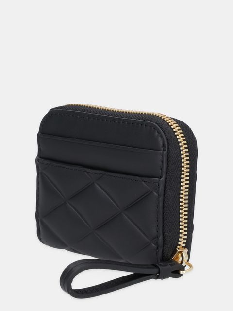 Lacoste portfel skórzany damski kolor czarny NF5120EE - zdjęcie produktu nr 2